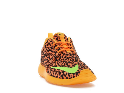 Nike Roshe Run Orange Leopard