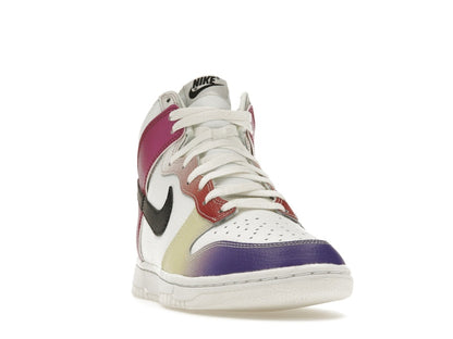 Nike Dunk High Multi-Color Gradient (Women's)