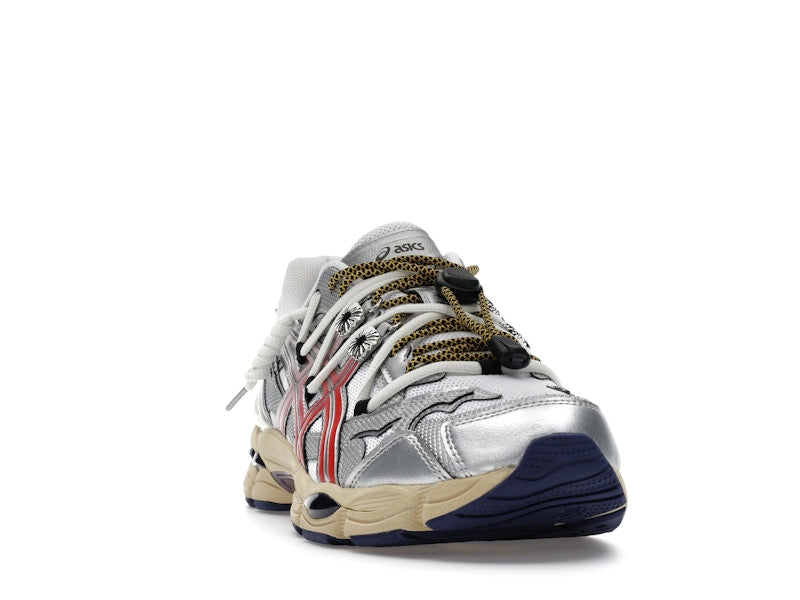 ASICS Gel-Cumulus 16 TOGA White Red Pure Silver