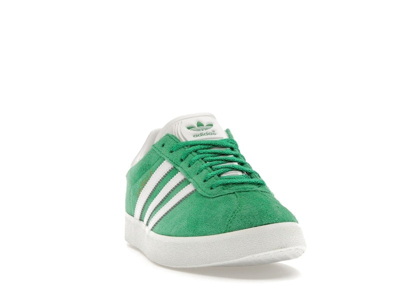 adidas Gazelle 85 Green White Gold Metallic