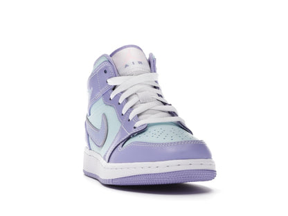 Jordan 1 Mid Purple Aqua (GS)