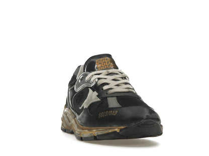 Golden Goose Running Dad Black Grey