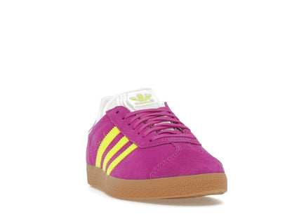 adidas Gazelle Purple Burst Solar Yellow (Women's)