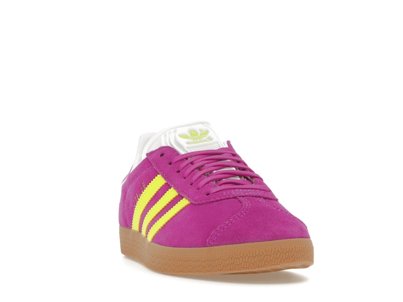 adidas Gazelle Purple Burst Solar Yellow (Women's)