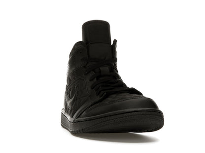 Jordan 1 Mid SE Quilted Black (Women's)