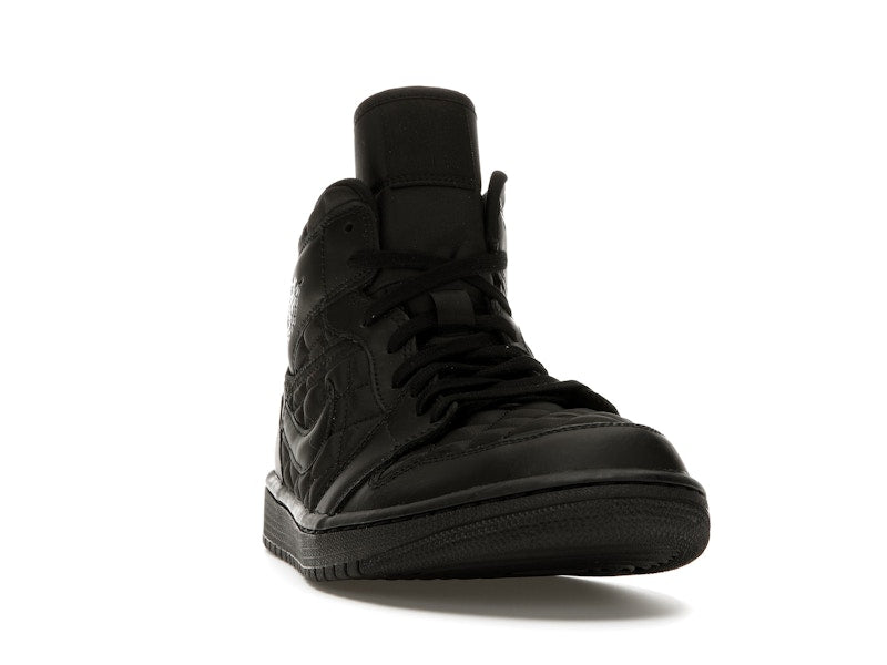 Jordan 1 Mid SE Quilted Black (Women's)
