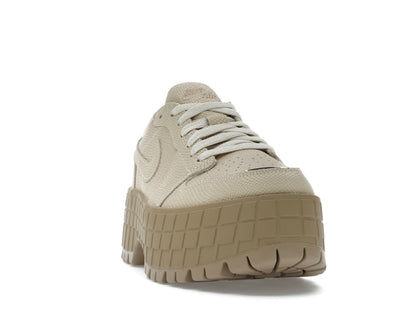 Jordan 1 Low Brooklyn Rattan Desert Camo (Women's)