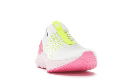 Nike React Phantom Run Flyknit 2 White Volt Pink Glow (Women's)