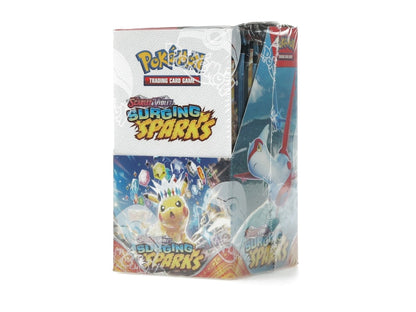 Pokémon Scarlet & Violet Surging Sparks 18 Pack Booster Box