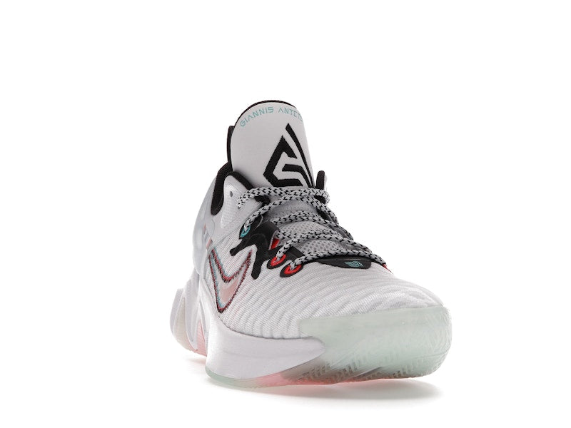 Nike Giannis Immortality White Clear