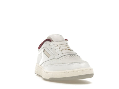Reebok Club C 85 Packer Shoes Chalk White Maroon
