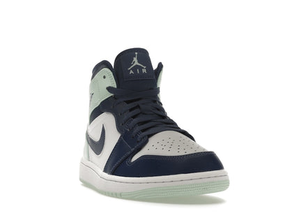 Jordan 1 Mid Mystic Navy Mint Foam