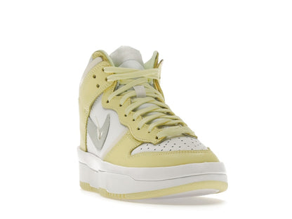 Nike Dunk High Up Rebel Lemon Yellow (Women's)