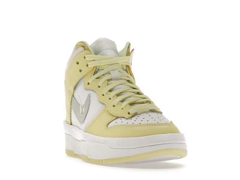 Nike Dunk High Up Rebel Lemon Yellow (Women's)