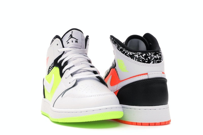 Jordan 1 Mid Composition Notebook (GS)