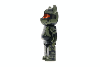 Bearbrick Halo Master Chief 400% Green