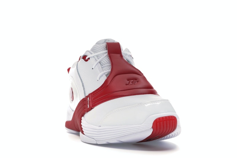 Reebok Answer 5 White Red (2019)