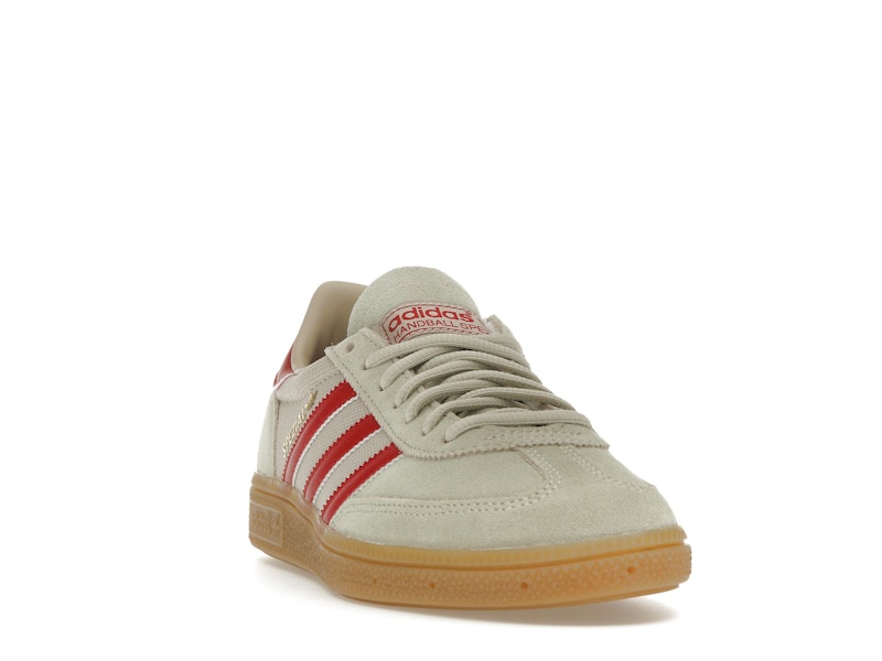 adidas Handball Spezial Putty Grey Team Victory Red Wonder Beige