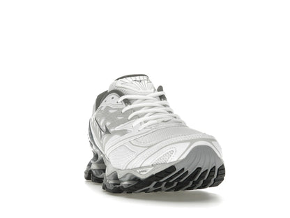 Mizuno Wave Prophecy LS White Silver Harbor Mist