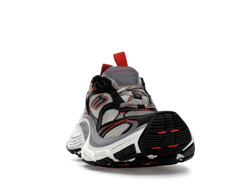 Balenciaga 10XL Worn-Out Grey White Red
