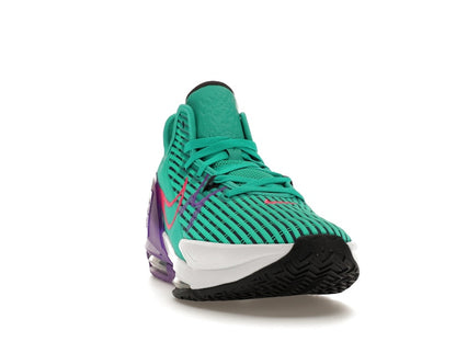 Nike LeBron Witness 6 Clear Emerald Wild Berry