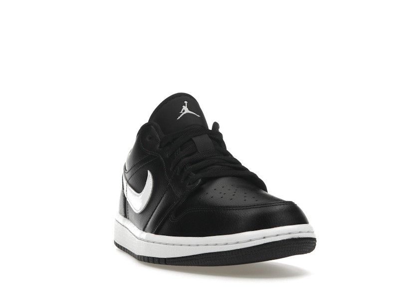 Jordan 1 Low Black White (2022) (Women's)
