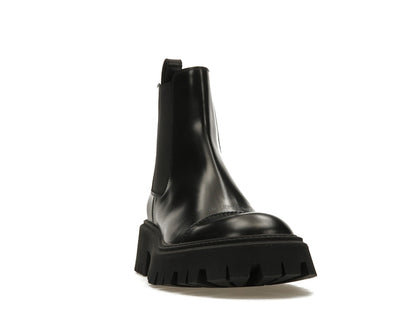 Balenciaga Tractor 20mm Boot Black
