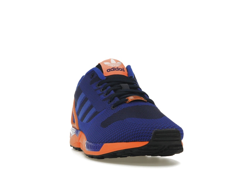 adidas ZX Flux Weave Dark Blue Orange