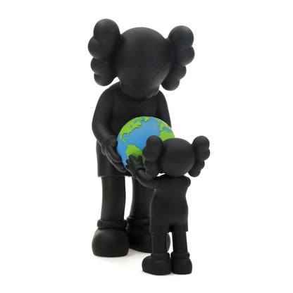 KAWS THE PROMISE Vinyl Figure Black