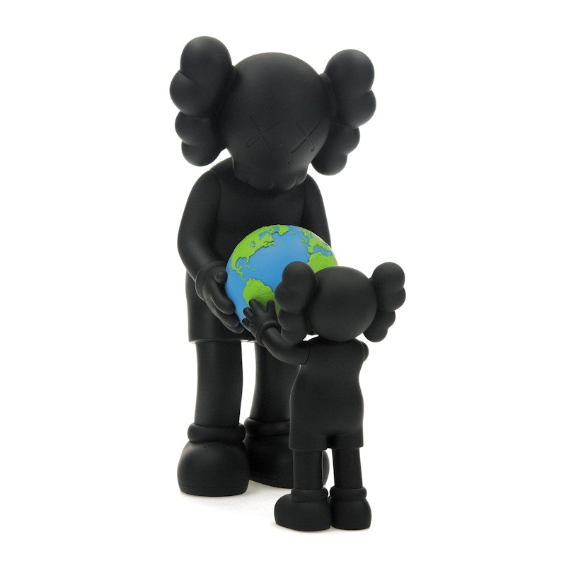 KAWS THE PROMISE Vinyl Figure Black