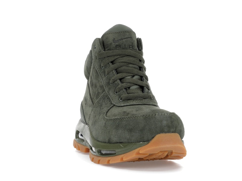 Nike Air Max Goadome Army Olive Suede