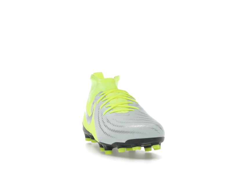 Nike Jr. Phantom Luna 2 Academy MG Metallic Silver Volt Black (GS)