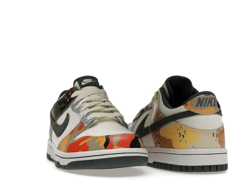 Nike Dunk Low Sail Multi-Camo (GS)