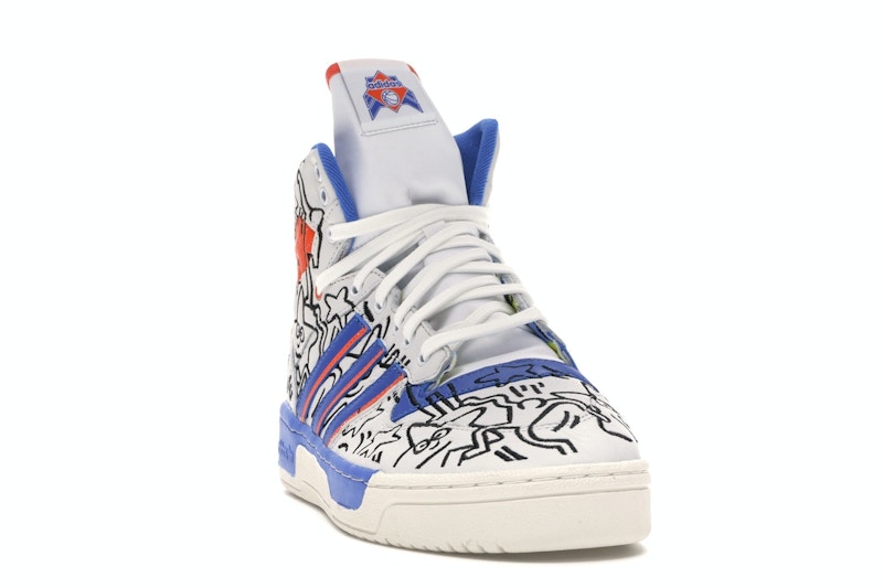 adidas Rivalry Hi Keith Haring