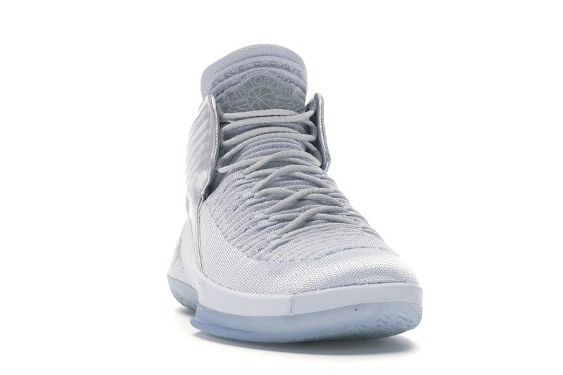 Jordan XXXII Pure Platinum 2