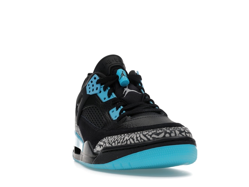 Jordan Spizike Low Black Gamma Blue