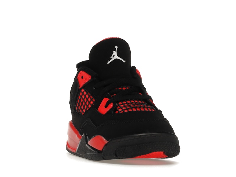 Jordan 4 Retro Red Thunder (TD)