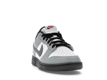 Nike Dunk Low LX Glitter Swoosh White Light Smoke Grey (Women's)