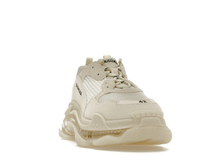 Balenciaga Triple S Clear Sole Beige