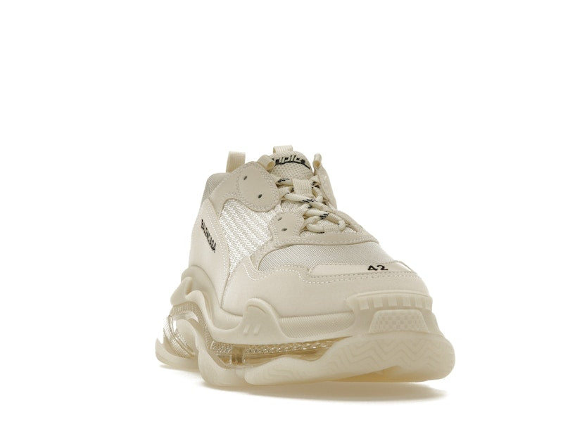 Balenciaga Triple S Clear Sole Beige