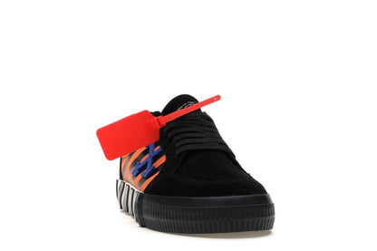 Off-White Low Vulc Black Orange