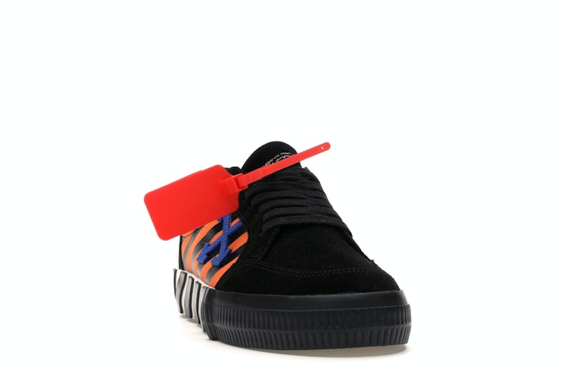 Off-White Low Vulc Black Orange