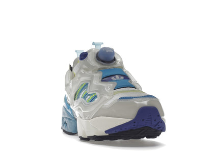 Reebok x adidas ZX Fury Cyan Aqua