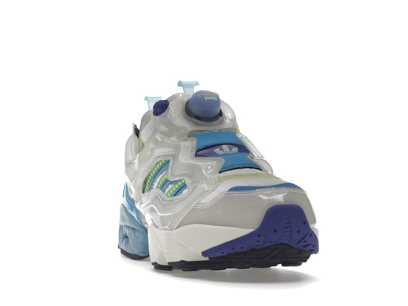 Reebok x adidas ZX Fury Cyan Aqua