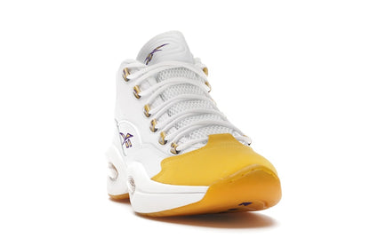 Reebok Question Mid Yellow Toe