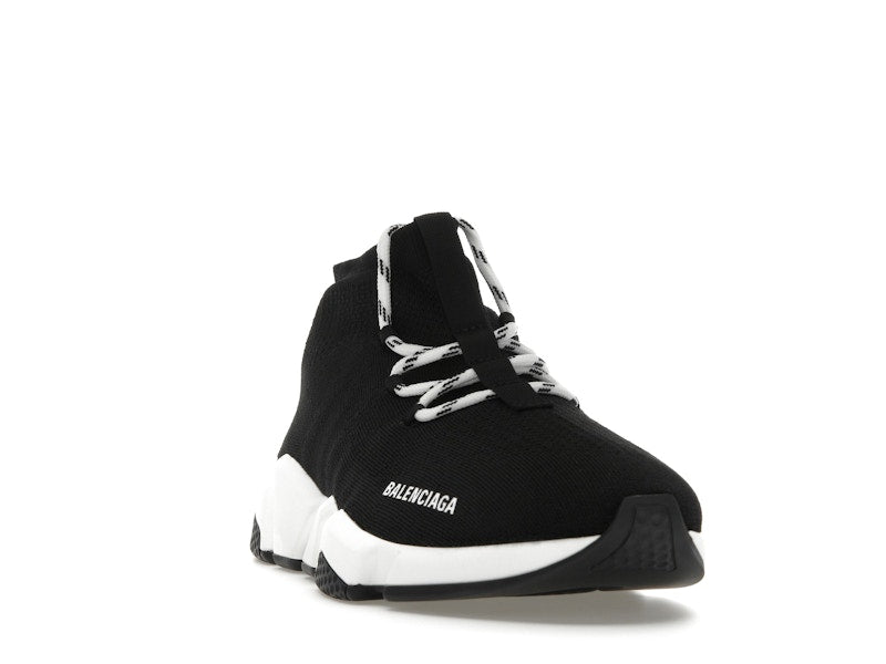 Balenciaga Speed Lace Up Black