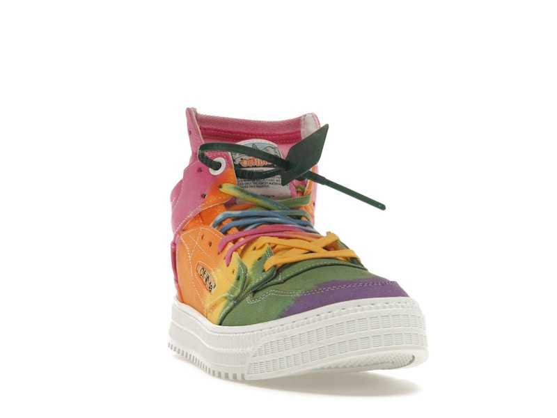 OFF-WHITE Off Court 3.0 Multi-Color Tie-Dye