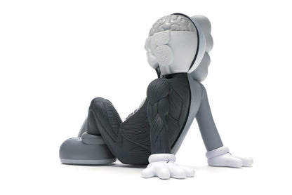KAWS Resting Place Vinyl Figure Grey