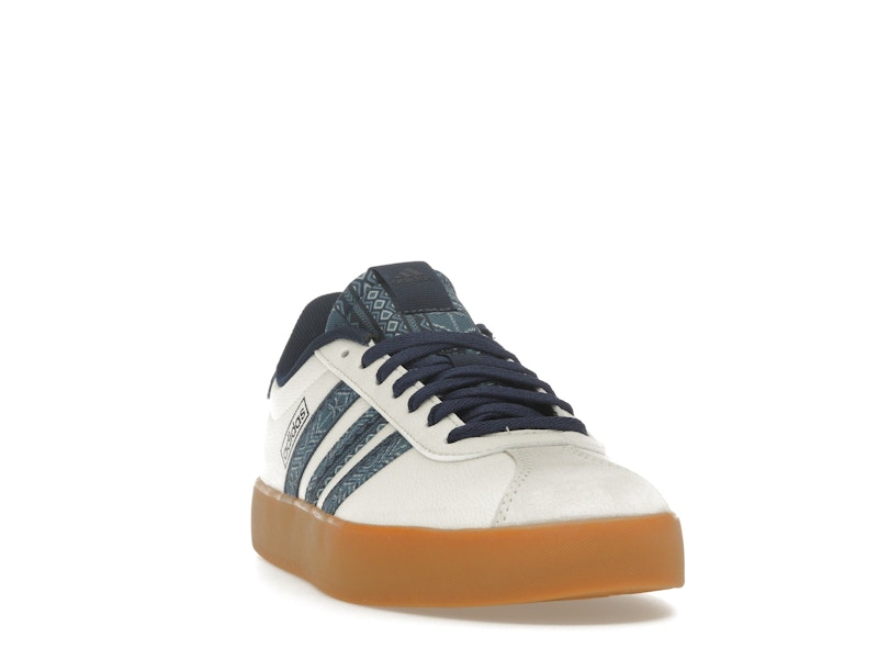 adidas Vl Court 3.0 Off White Night Indigo Gum (Women's)