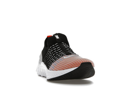Nike React Phantom Run Flyknit 2 Black Team Orange